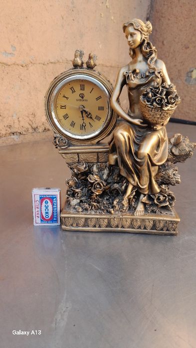 Настольные часы винтаж