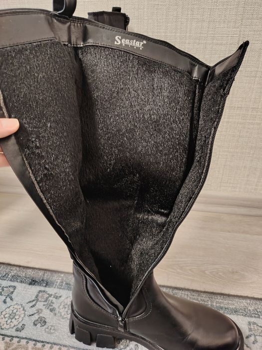 ботуши 39 обувани веднъж