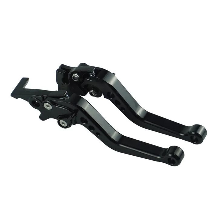 Къси спортни лостчета спирачка и съединител за Kawasaki Z750 04-06