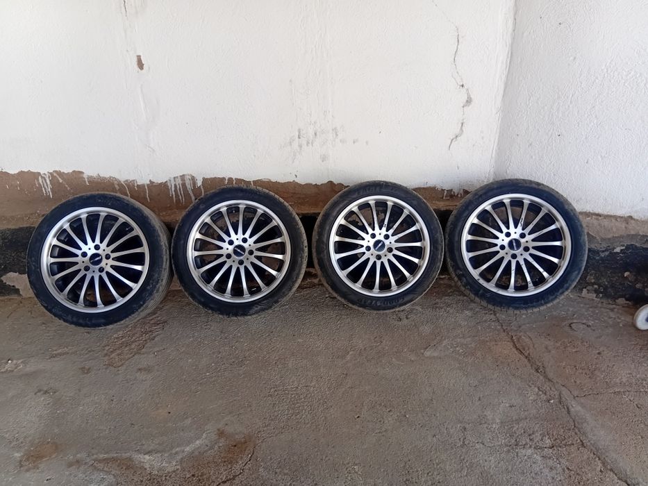 Титанки,,калеса..