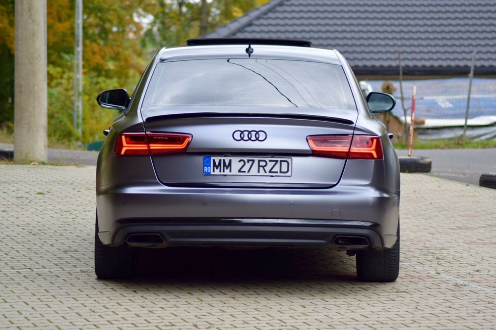Audi A6 Audi A6 C7 Facelift