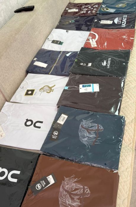 Фудболки мужские