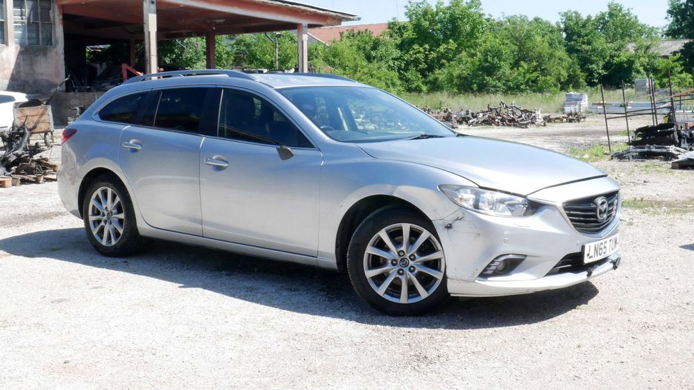 Mazda 6 Estate (GJ, GL) 2013-2019 НА ЧАСТИ В ОПИСАНИЕТО