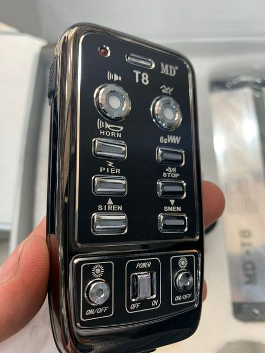 Serena 2ta karneli T8 blok sifatli pulti niklli zvuklari kop