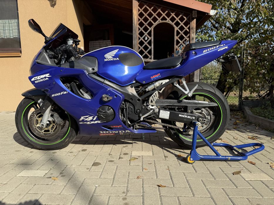 Honda CBR F4i Sport, 600 cmc, 2002