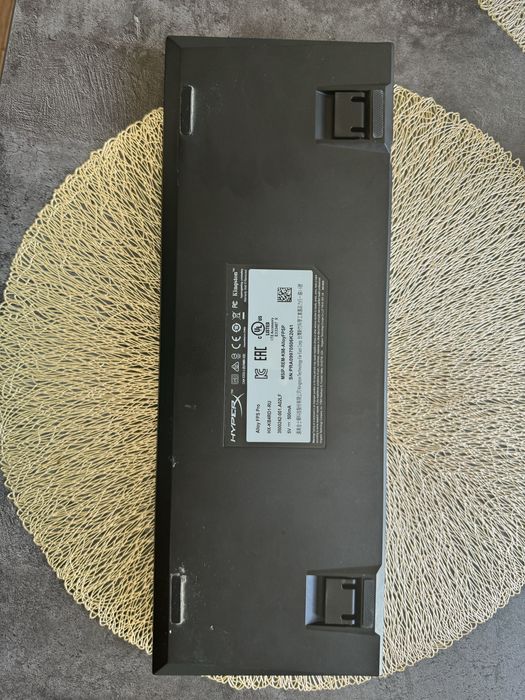 Механическая клавиатура Hyper x alloy fps