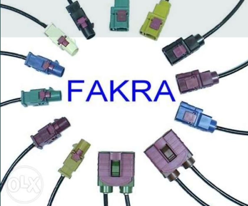 Adaptor BMW FAKRA antena radio