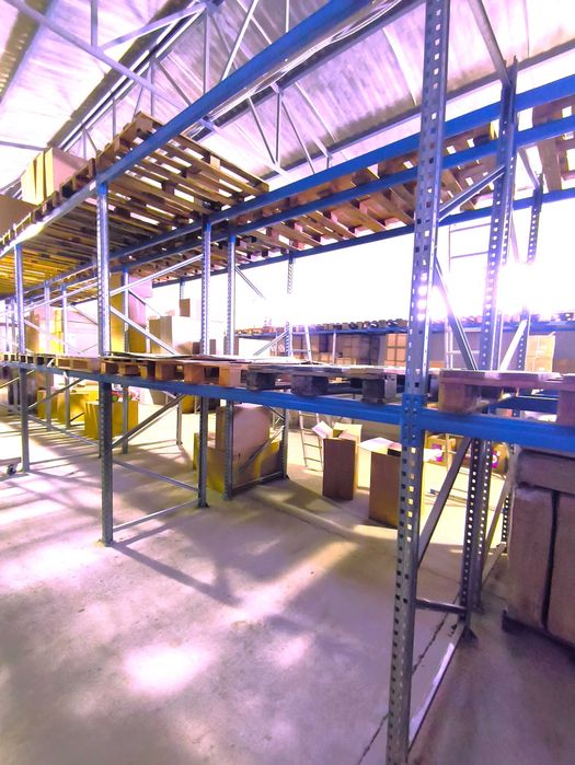 Rafturi industriale Tehnologistica, EURO paleti, 3.5m, 1500kg/nivel,