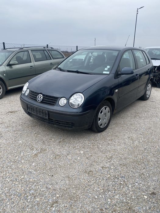 Фолксваген поло 1.2 на части