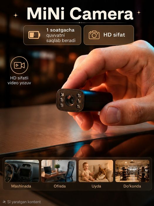 Mini wifi kamera sekuretiy camera