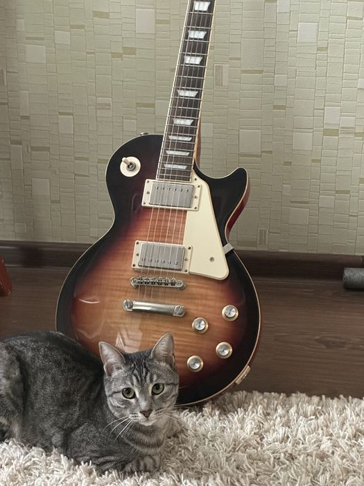 Epiphone Les Paul Standard '60s Bourbon Burst