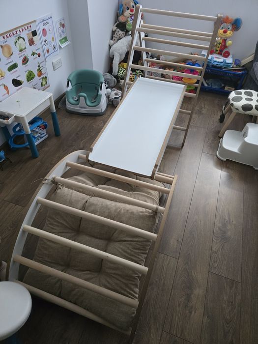 Ruki Pickler 3 in 1 cu perna inclusa