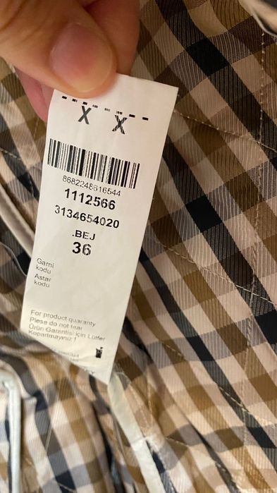 Куртка легкая Турция