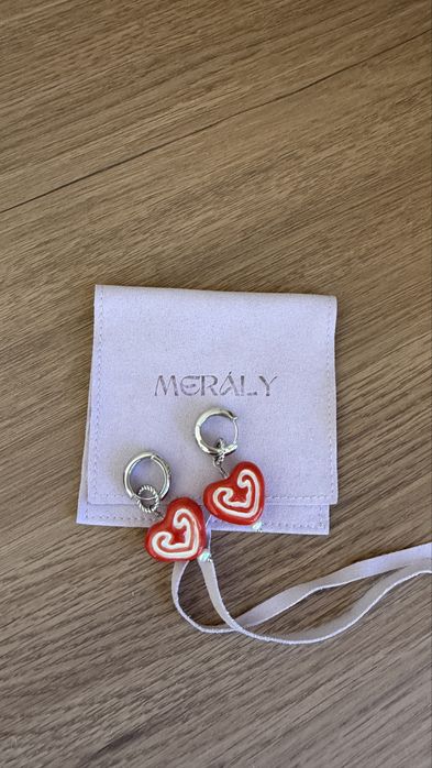 Серьги Мерали почти новые