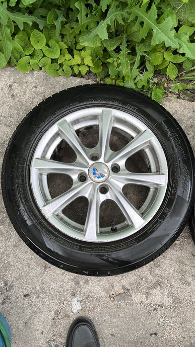 Диски с шинами комплект 14r 4x98