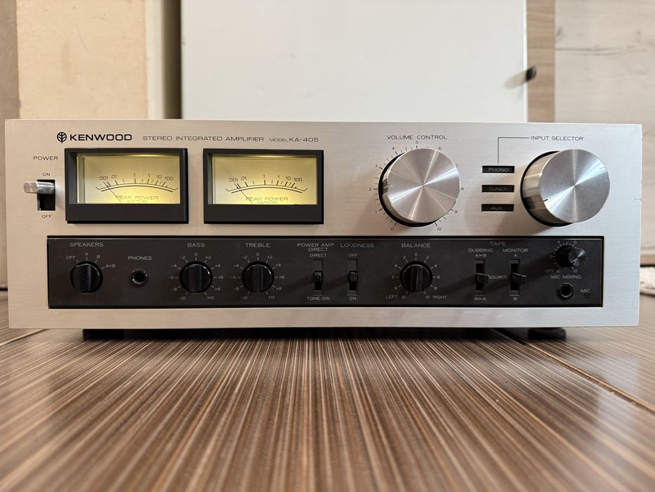 Kenwood KA-405 стерео усилвател