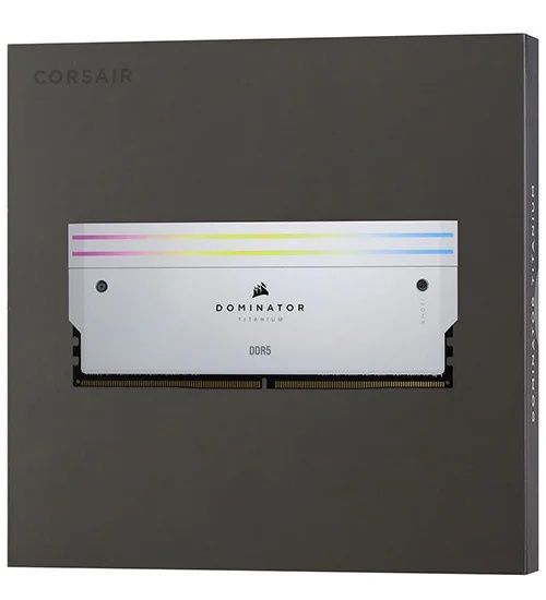 Озу ddr5 Corsair dominator titanium 48Gb(2x24)