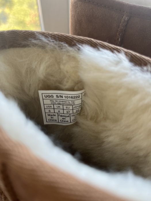 Велурени апрески UGG Classic Mini II -37номер