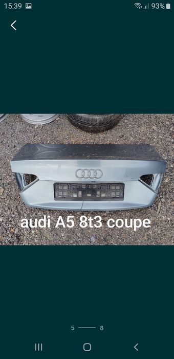 Turbina audi A5 A4 b8 2.7 cgk cgka 2010