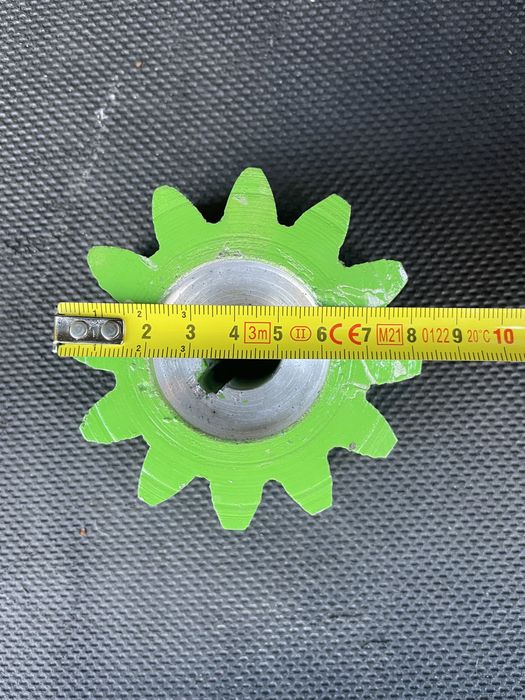 Pinion betoniera romaneasca