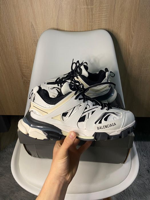 Balenciaga Track White/Black