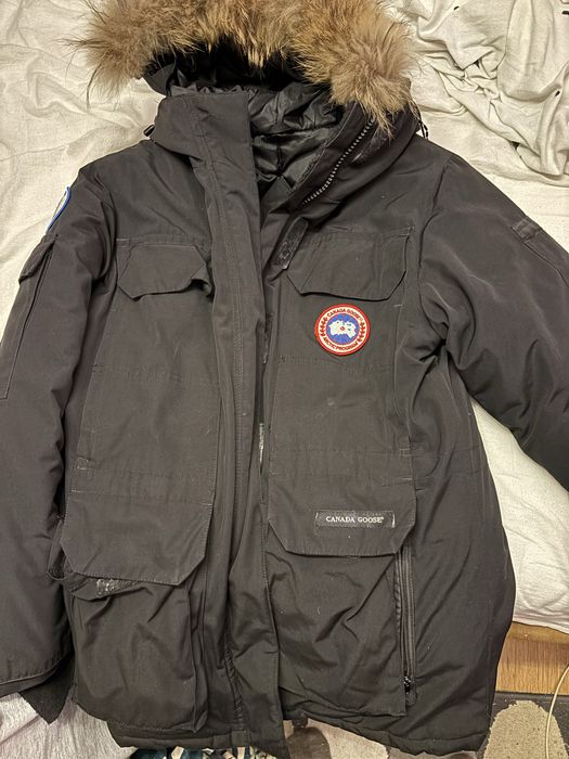 Geaca Parka, Canda Goose Autentica; masura:XXS/P fit S/M