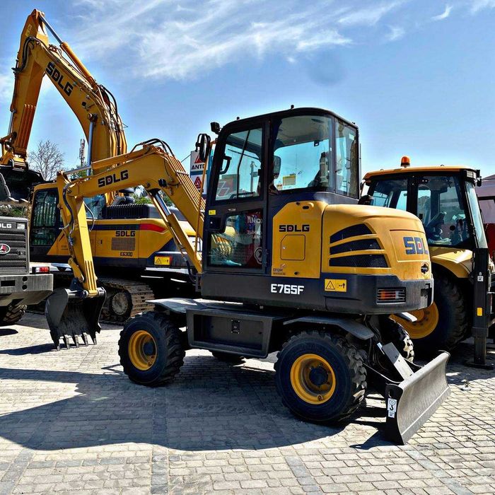 Колёсный Экскаватор SDLG 0,21 м³