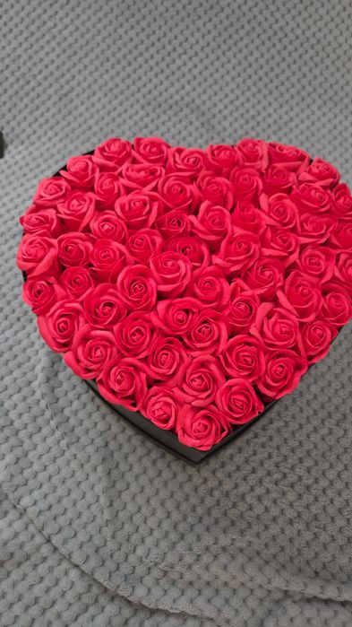Cutii de flori din sapun