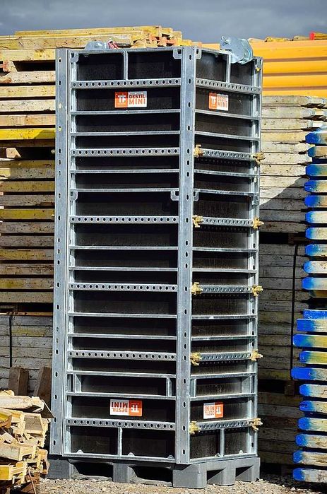 Cofraje metalice pentru stalpi, cofraje coloane