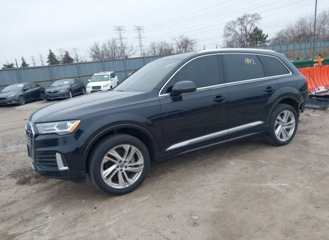 Audi Q7 Audi Q7 2.0 TFSI quattro Tiptronic – 2020