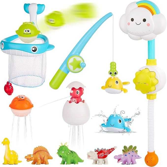 Комплектът играчки за вана CRIOLPO