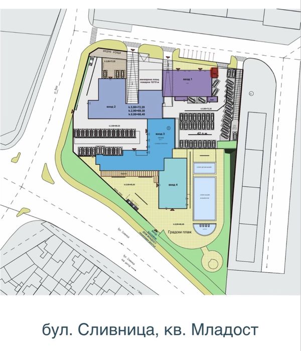 Продава се Двустаен апартамент в Варна, Младост 2 - 75 кв.м за 918 €/кв.м - Снимка #1