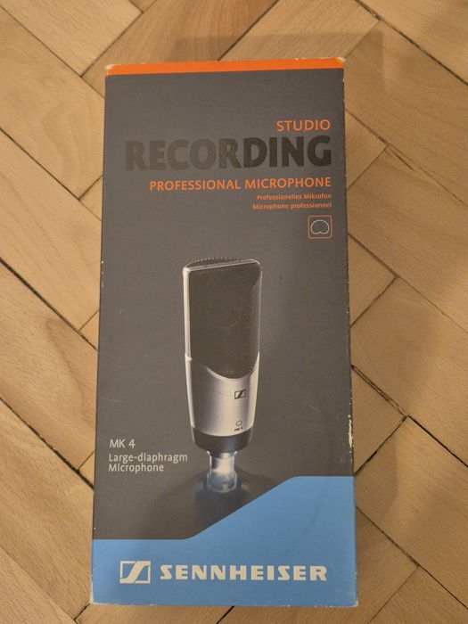Microfon de studio Sennheiser MK 4