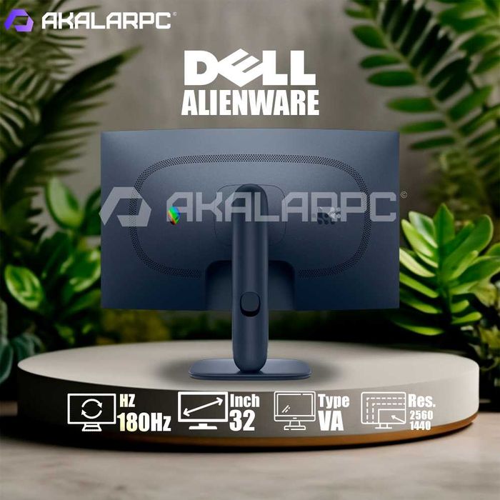 Dell Alienware 32" 2K 180Hz - AW3225DM