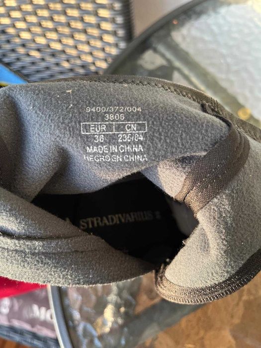 Ciocate Botine Stradivarius 36