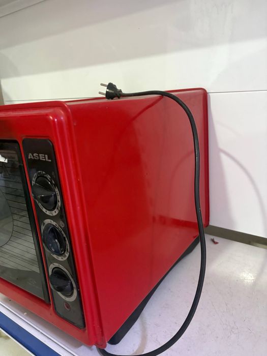 Asel печь красный