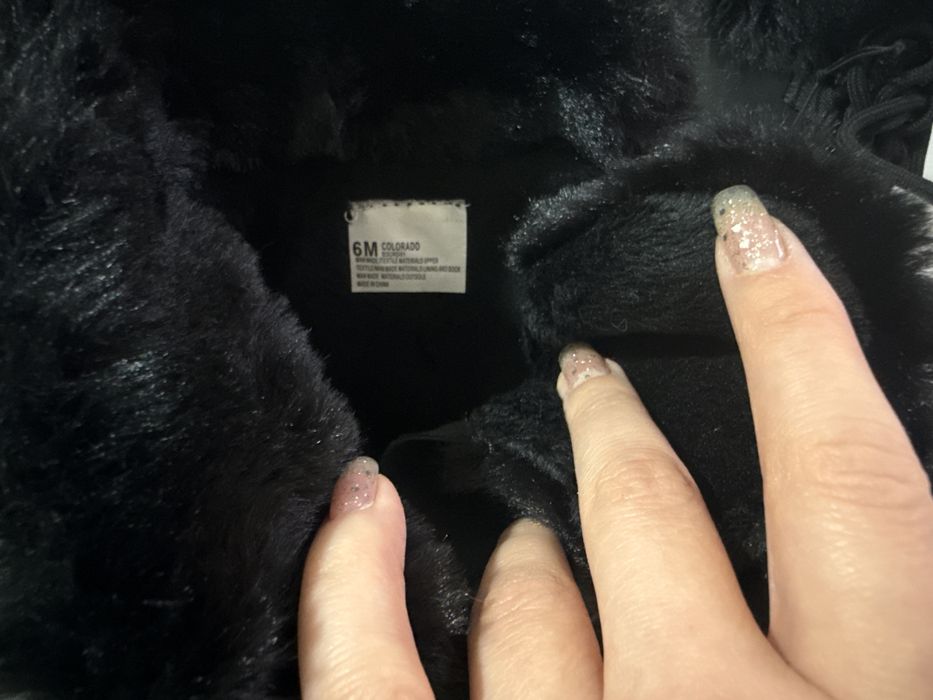 Новые сапоги с Америки