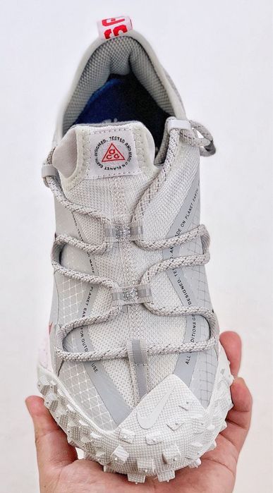 Мъжки маратонки Nike ACG Mountain Fly Low Gore-Tex White Red