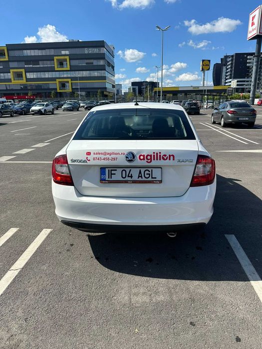 SKODA Rapid 2018 — imagine 4