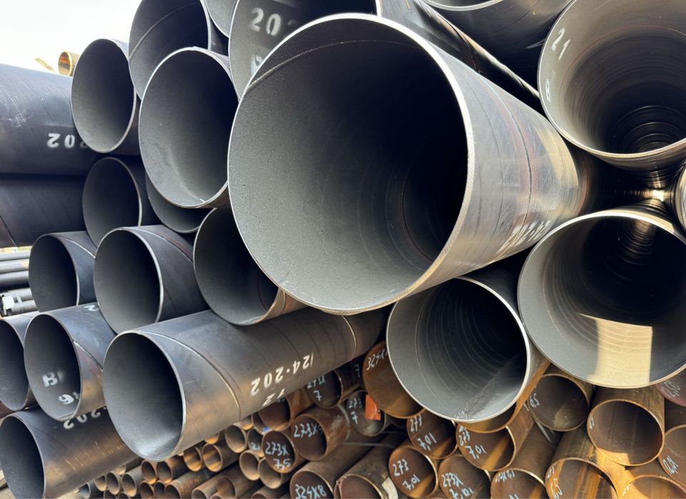 Vand teava metalica noua