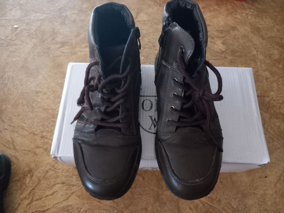 Обувь на мальчика осень-весна