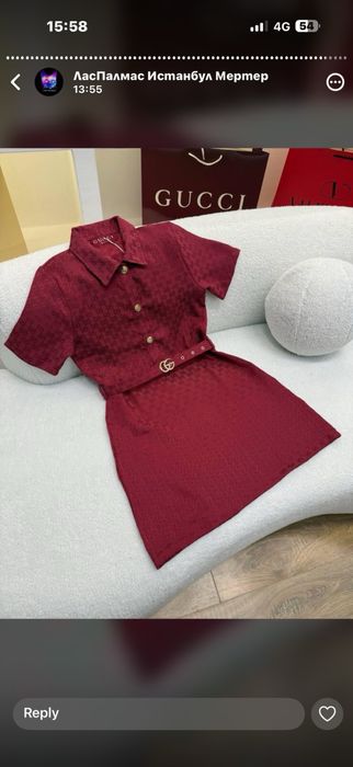 Рокличка на Gucci