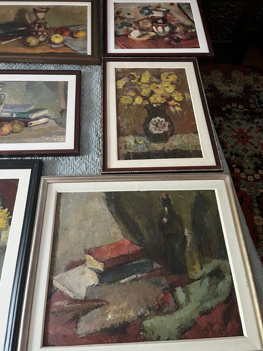 Colectie 11 tablouri Gabriela Florescu