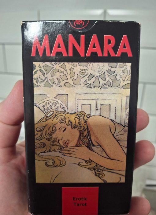 Таро Манара Lo Scarabeo
