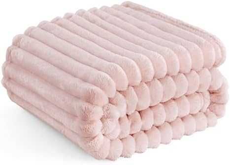 BEDSURE пухкаво одеяло 150x200см Crystal Pink