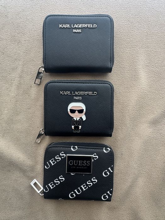 Портмоне karl lagerfeld guess