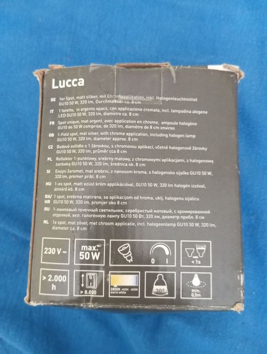 Spot Lucca gu 10