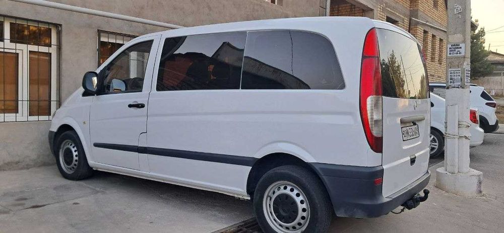 Mersedes vito 2005 yil gazi bor