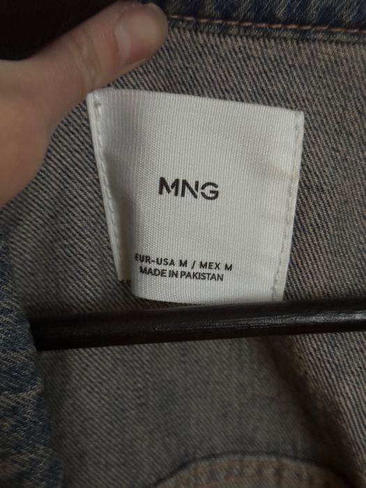 Джинсовая куртка Mango