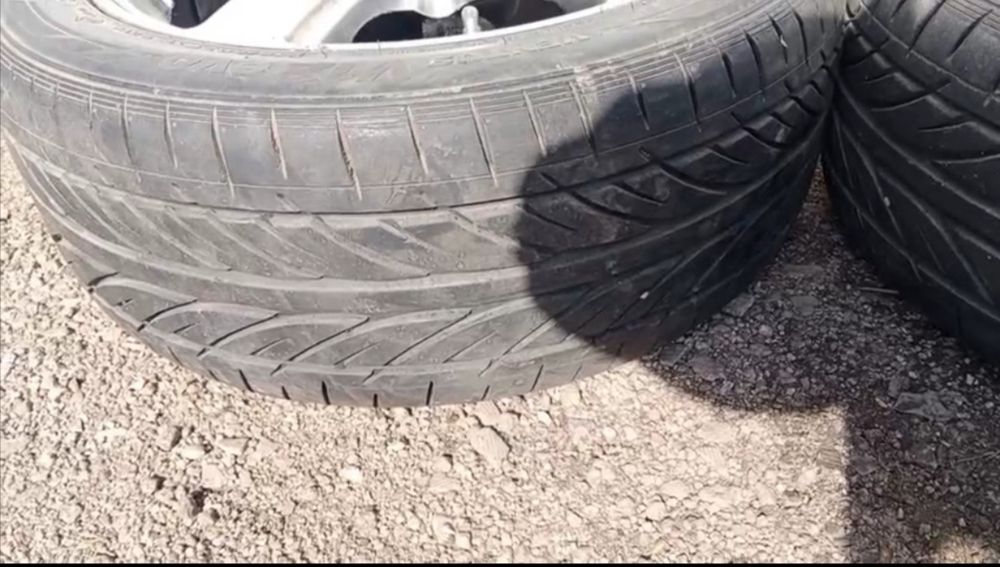 Диски с покрышками